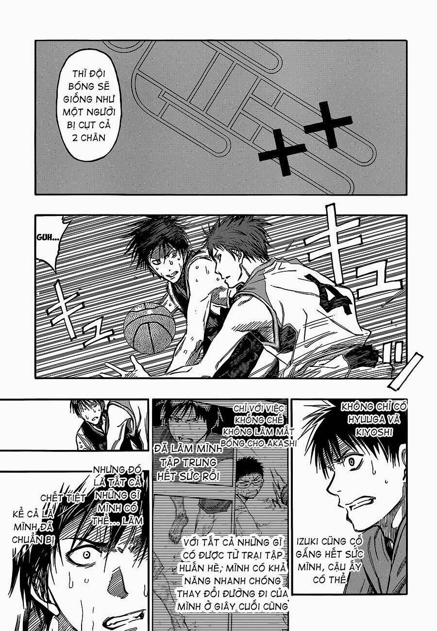 Vua Bóng Rổ Kuroko: Chapter 245