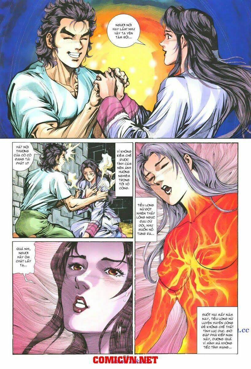 Thần Điêu Hiệp Lữ: Chapter 11