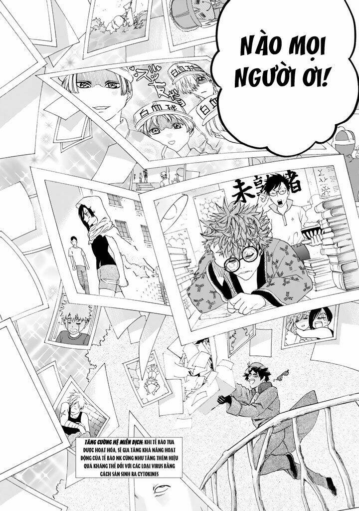 Hataraku Saibou!: Chapter 22