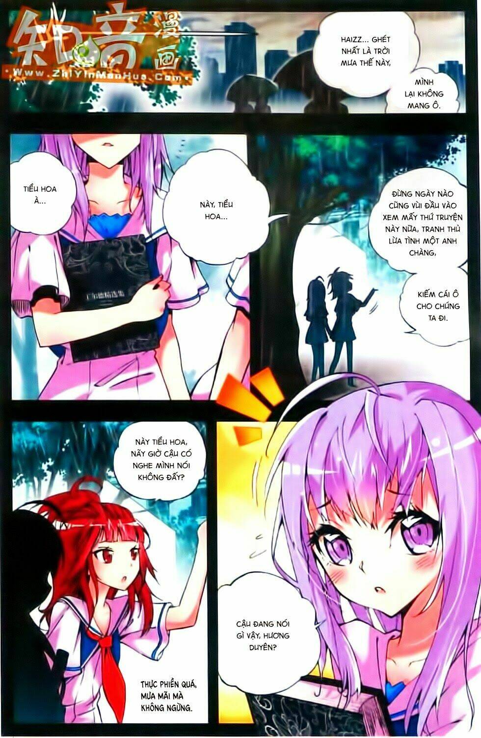 Cấp Độ Phân Liệt: Chapter 9