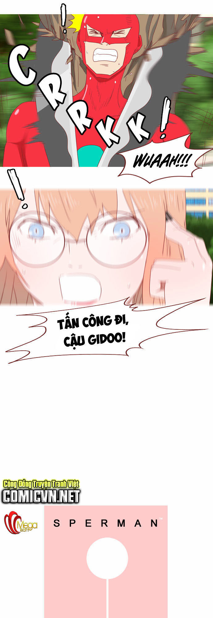 Sperman - Siêu Nhân Tinh Trùng: Chapter 6