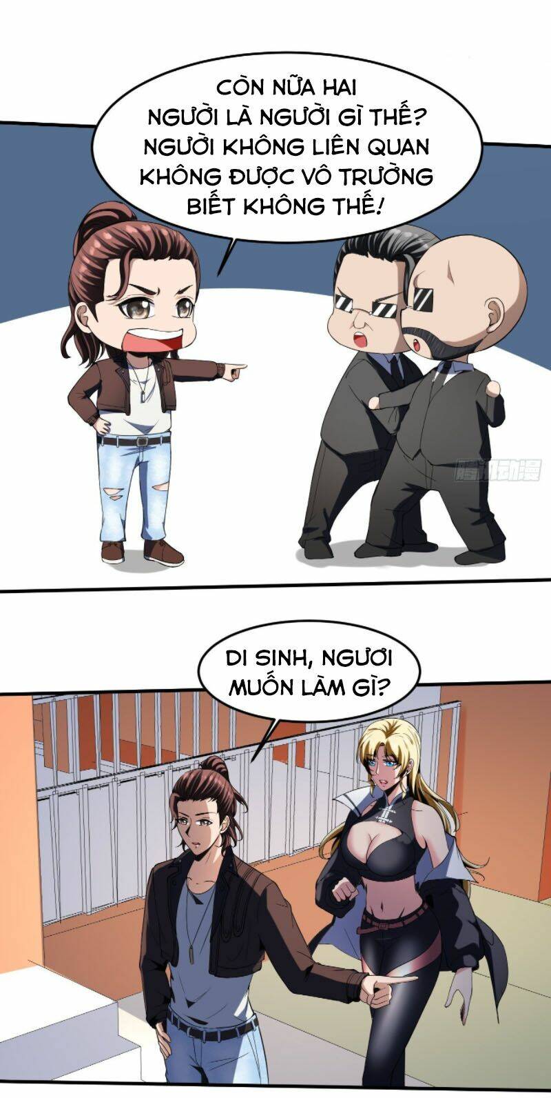 Phản Phái Yêu Tế: Chapter 19