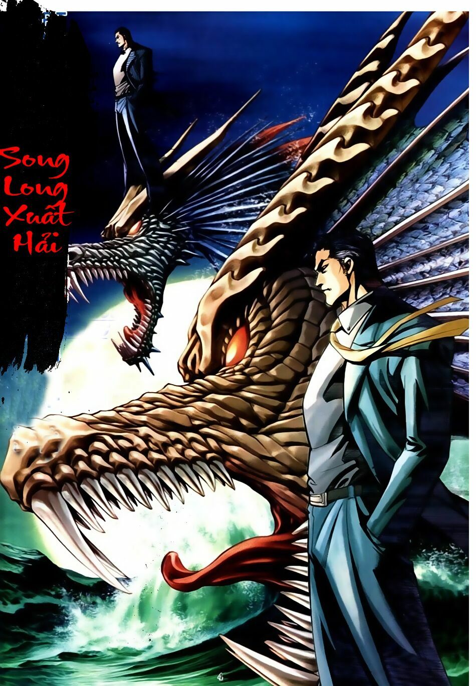 Người Trong Giang Hồ: Chapter 589