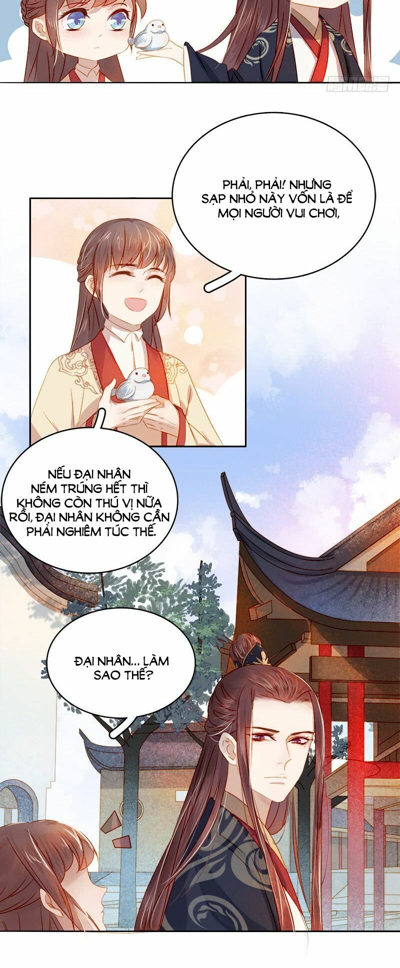 Xuân Khuê Bí Lục: Xưởng Công Thái Liêu Nhân: Chapter 36