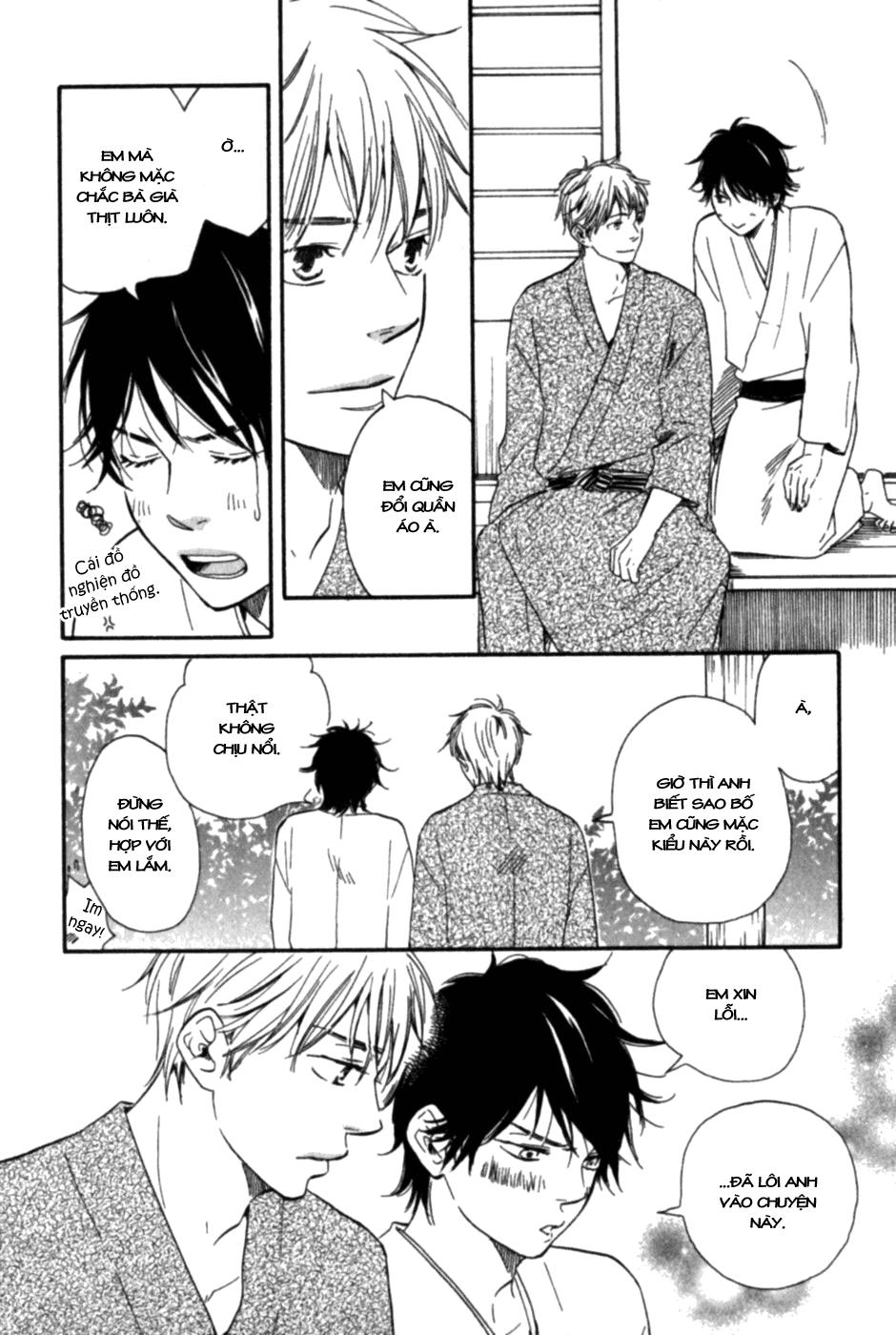 Cớm Và Côn Đồ: Chapter 3.2