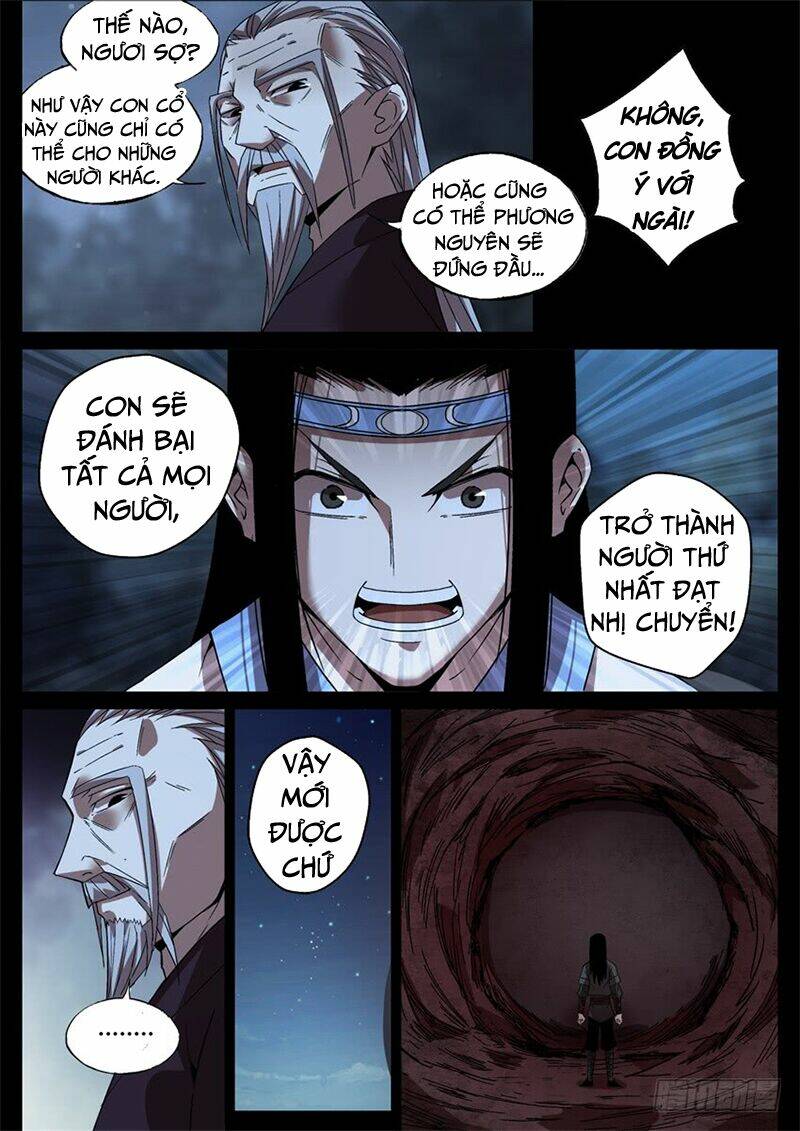 Cổ Chân Nhân: Chapter 52