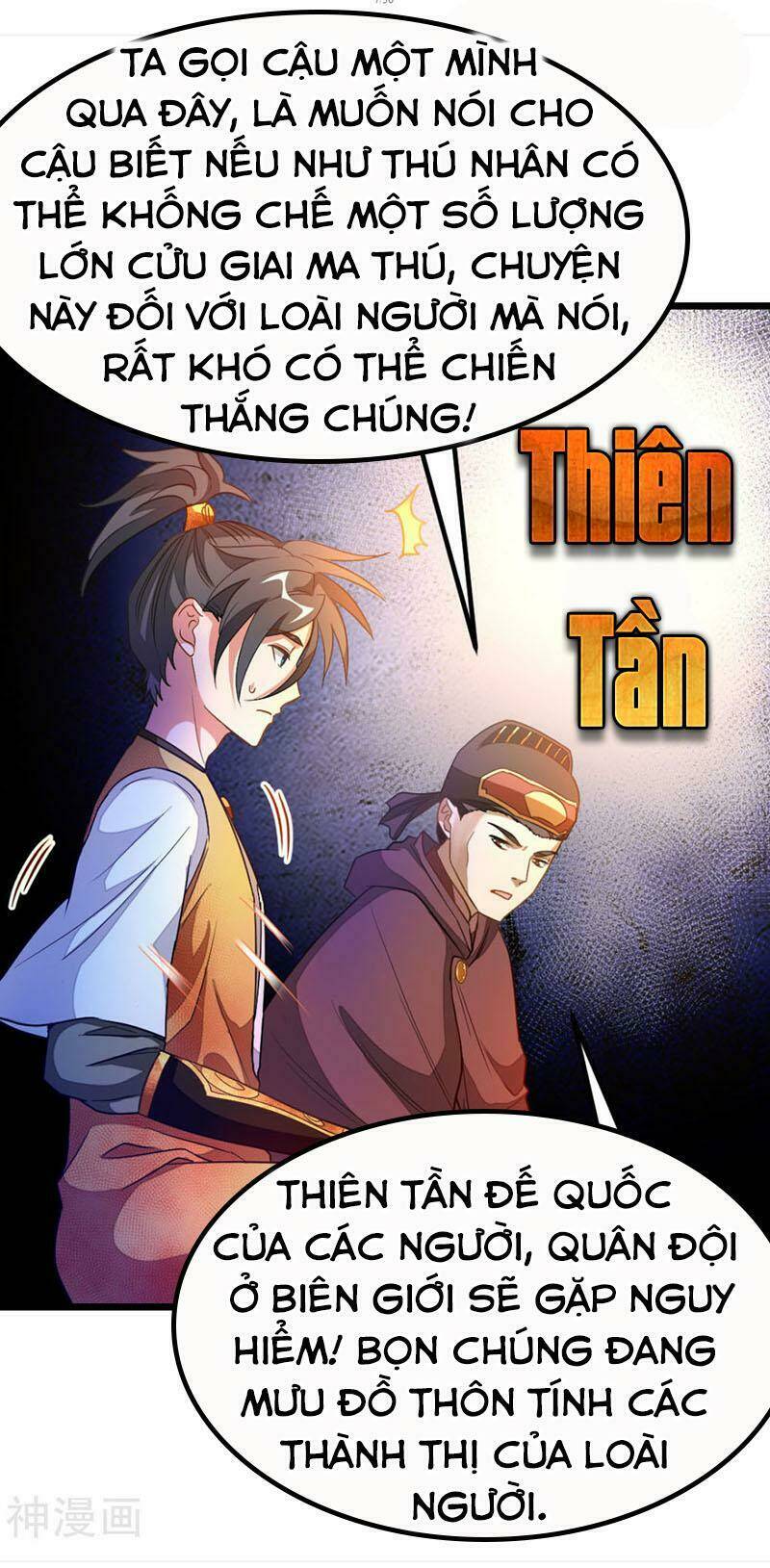 Cửu Dương Thần Vương: Chapter 181