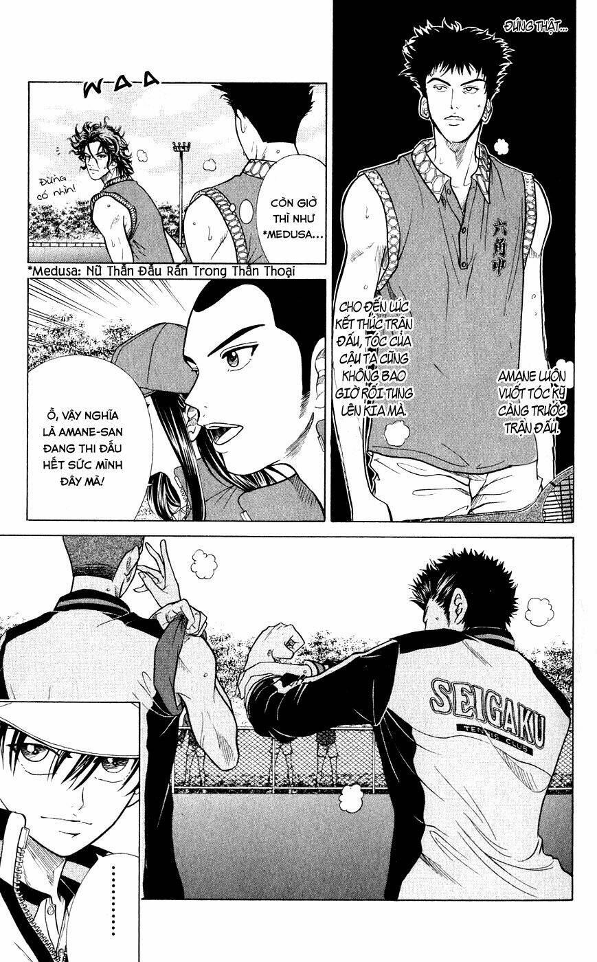 Hoàng Tử Tennis: Chapter 170