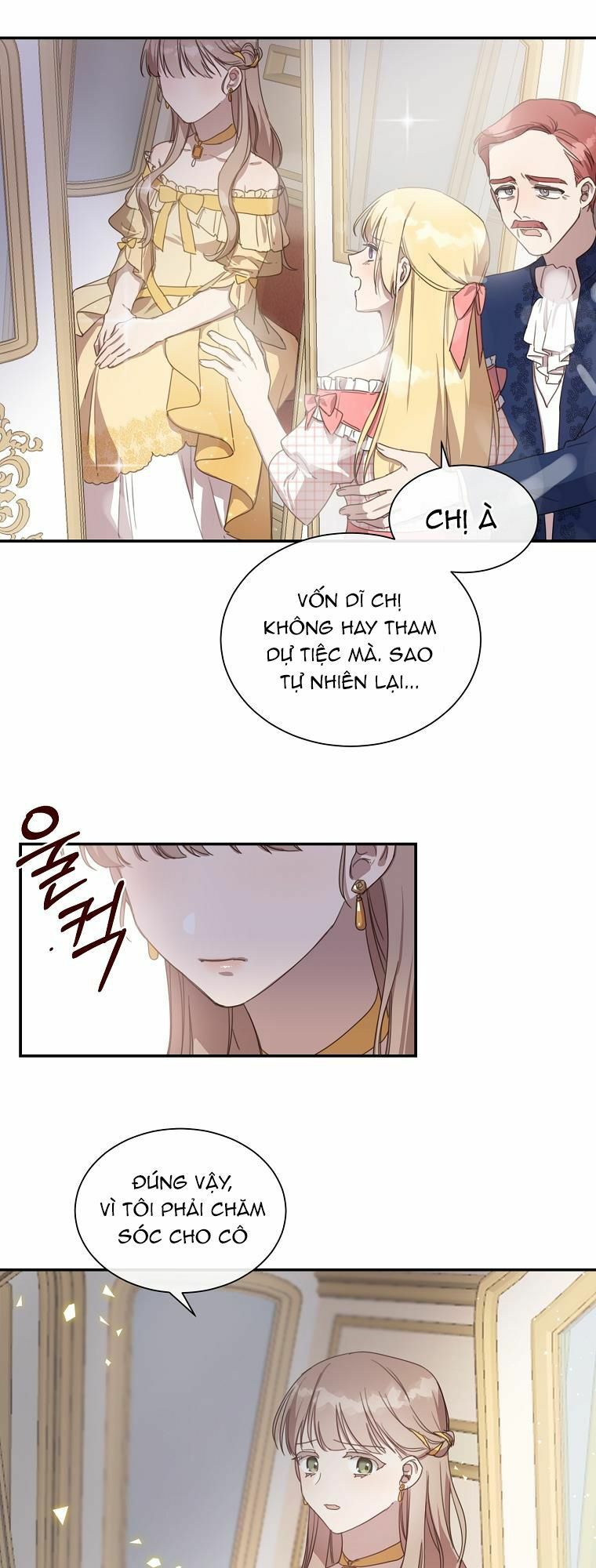 Mất Đi Một Người Chị Tốt: Chapter 3