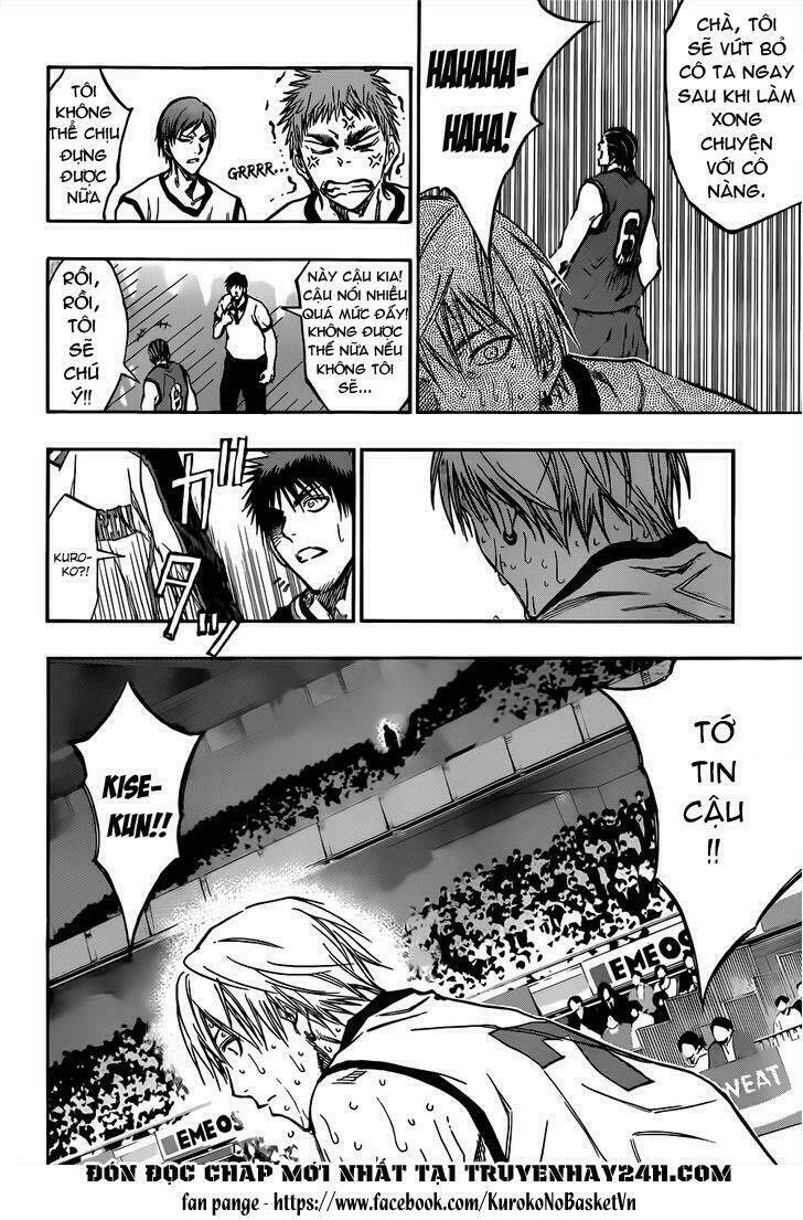 Vua Bóng Rổ Kuroko: Chapter 172