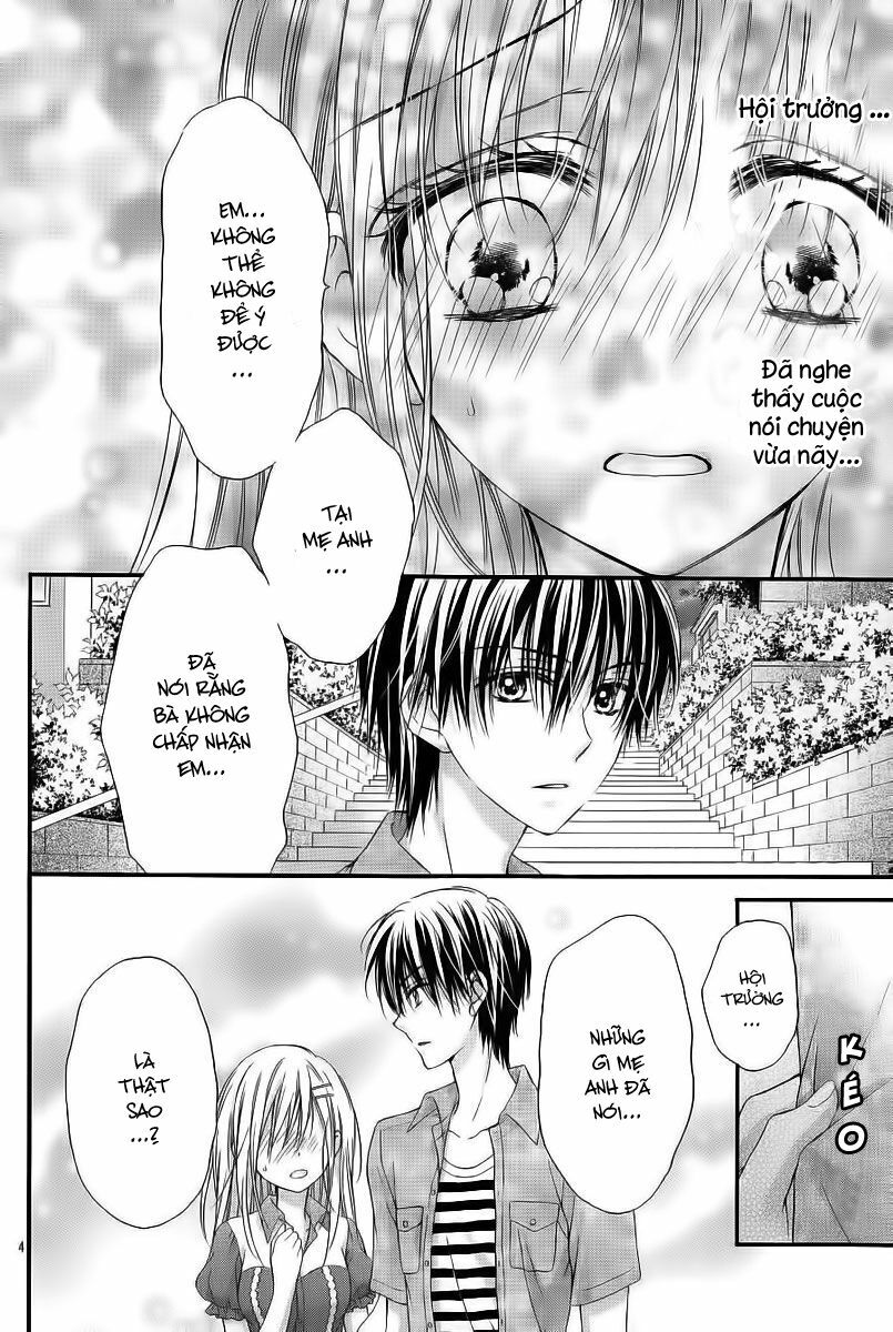 Kaichou-sama ga Fiancee De: Chapter 12