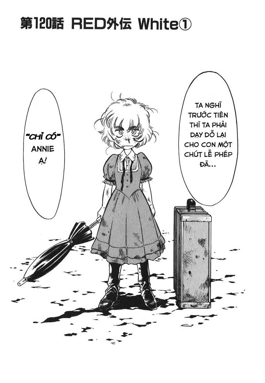 Red Living On The Edge: Chapter 120