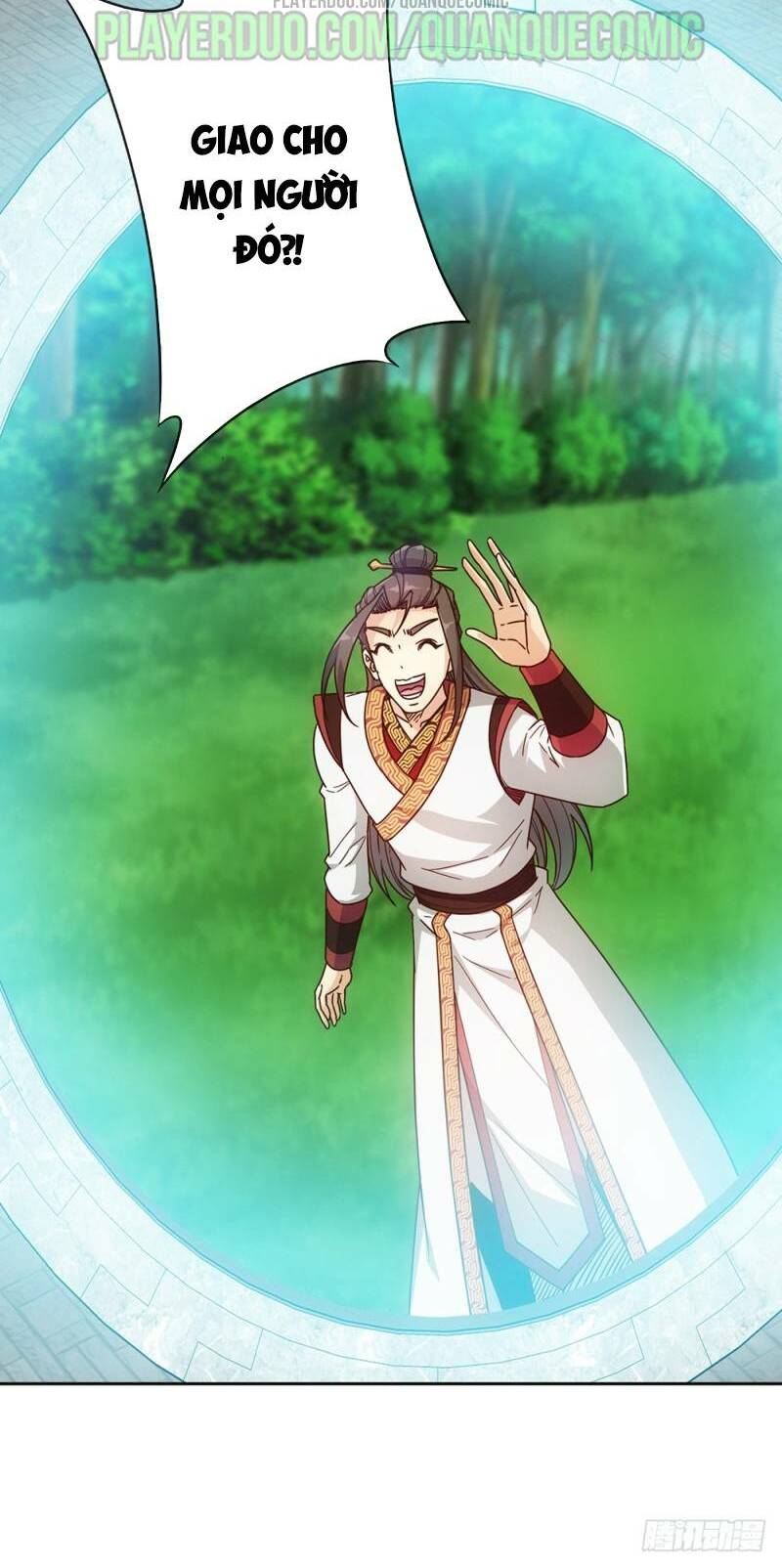 Hồng Thiên Thần Tôn: Chapter 43