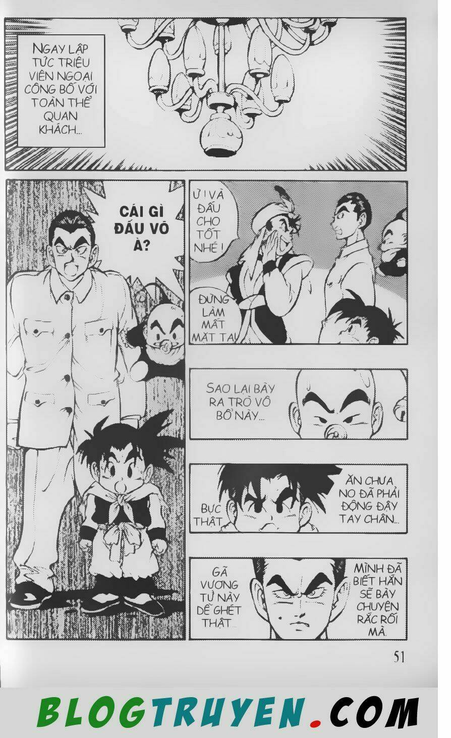 Chú Bé Quyền Năng: Chapter 57