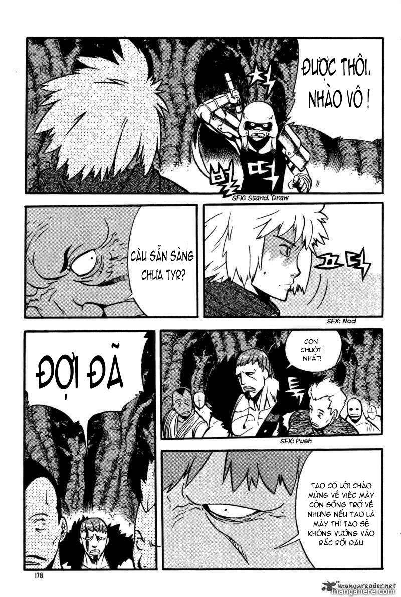 Legend Of Tyr: Chapter 18