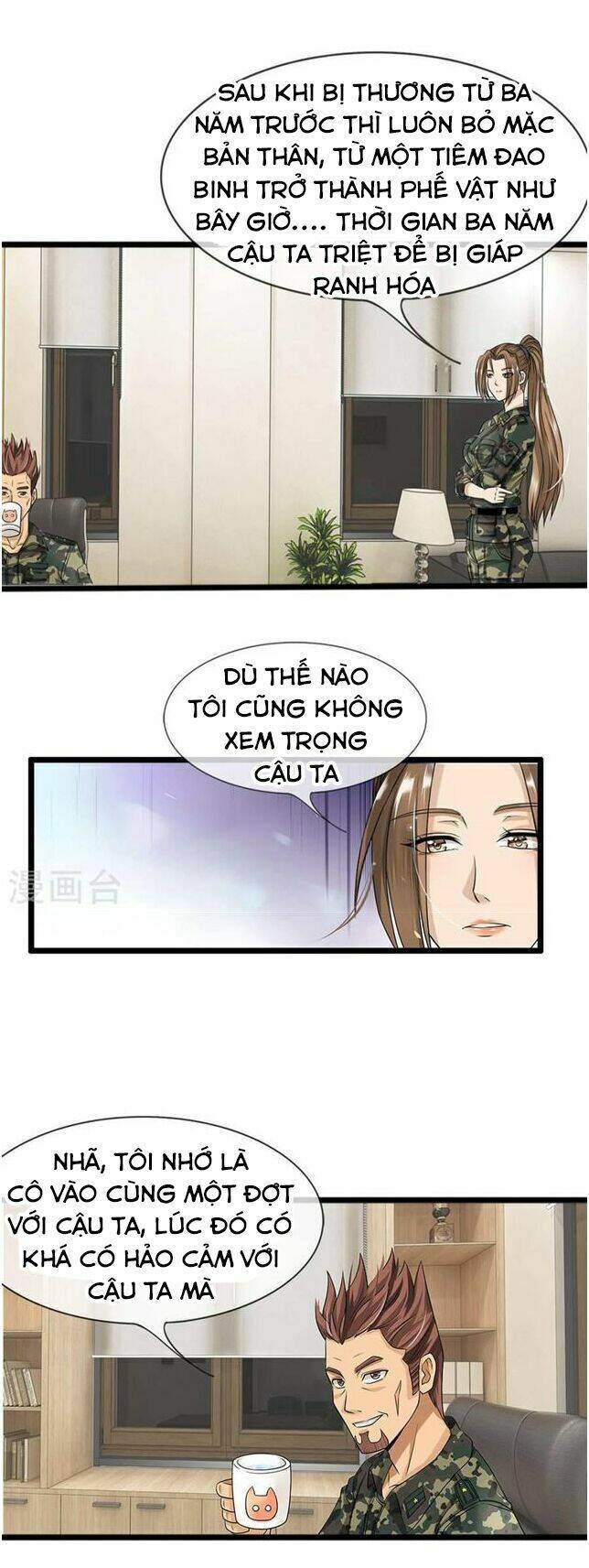 Tuyệt Thế Binh Vương: Chapter 2