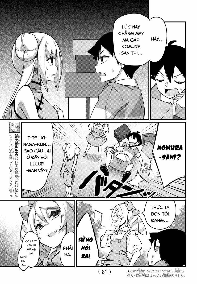 Ashigei Shoujo Komura-San: Chapter 43
