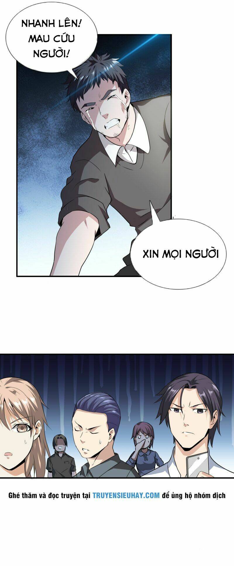 Đô Thị Chí Tôn: Chapter 1