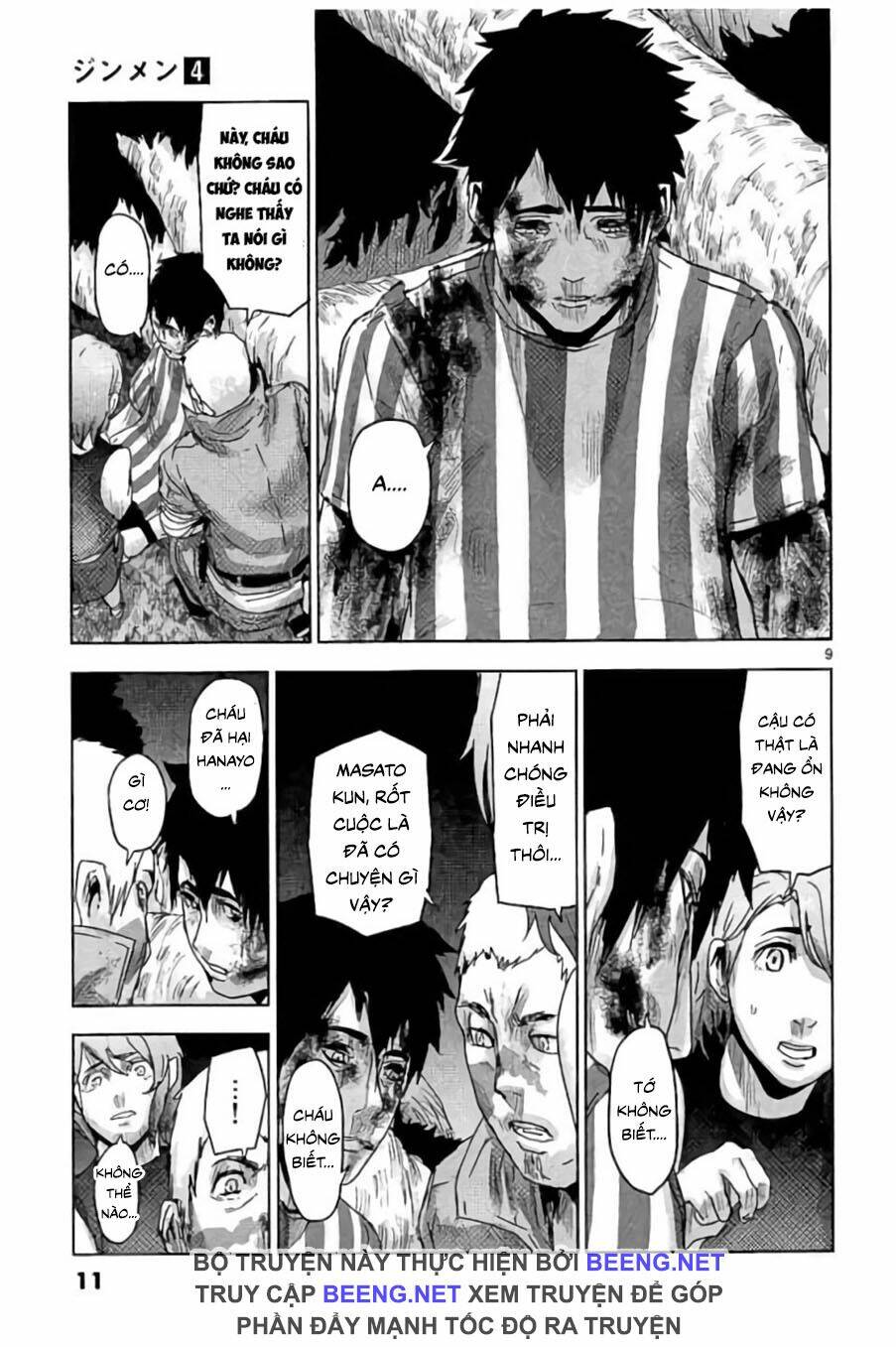 Bầy Thú Mặt Người: Chapter 32