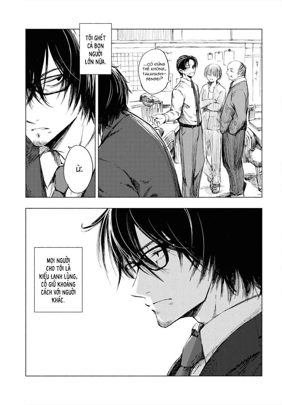 Yamada To Sensei: Chapter 1