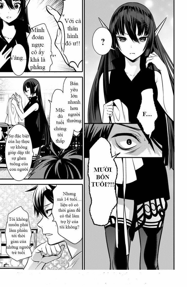 Luật Sư Hai Thế Giới: Chapter 3