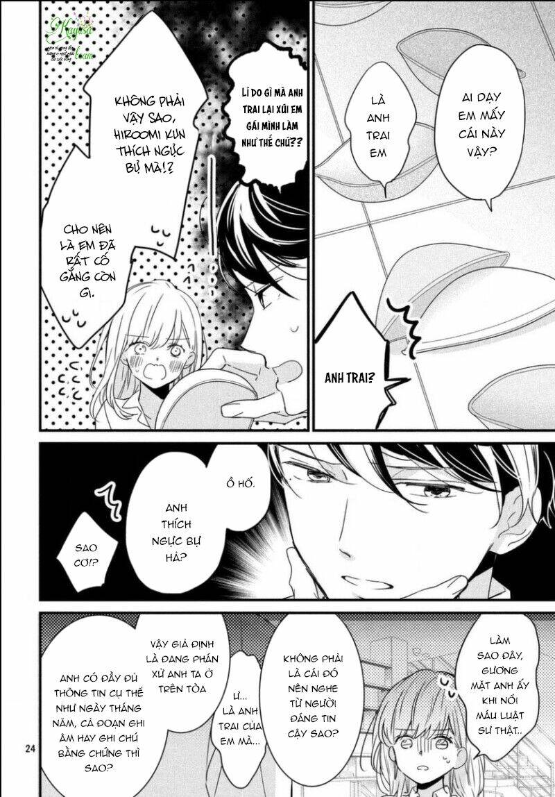 Bengoshi To 17-Sai: Chapter 3