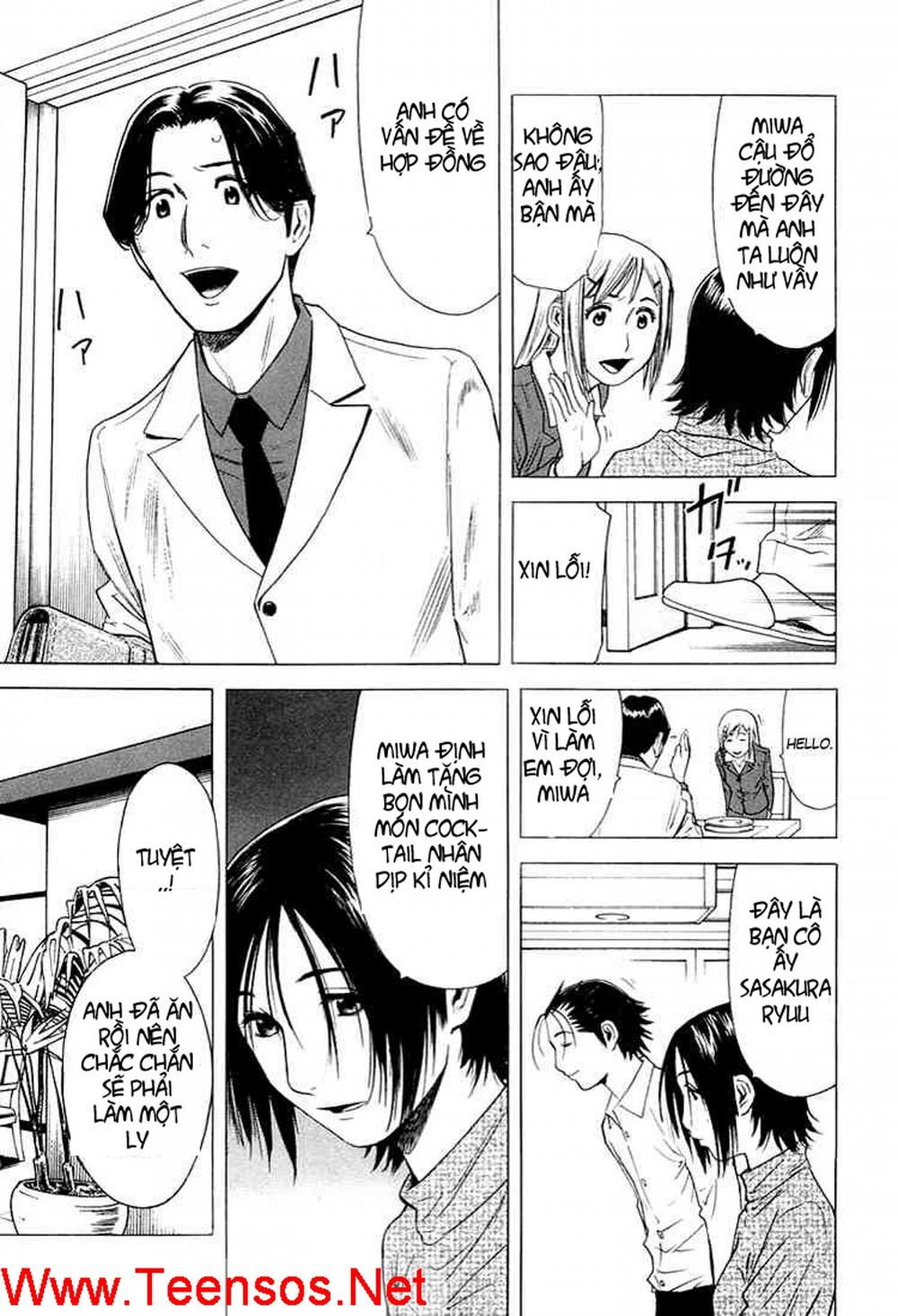 Bartender - Người Pha Chế Rượu: Chapter 9