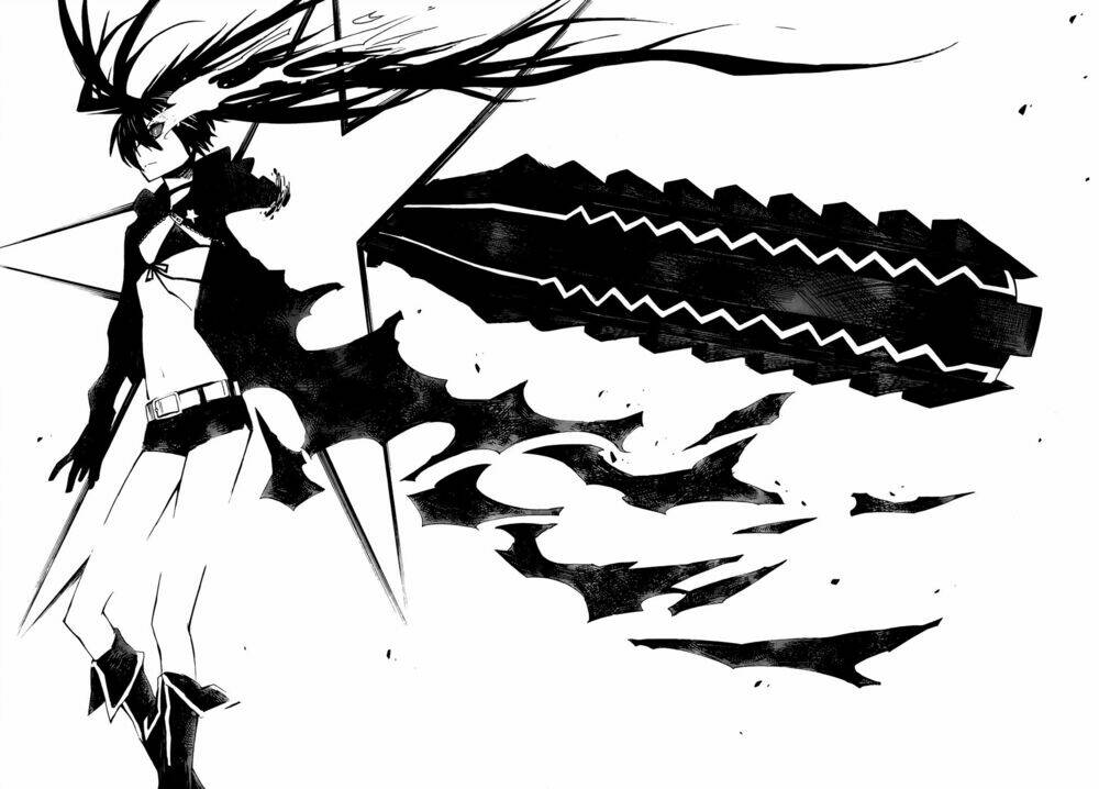 Black Rock Shooter - Innocent Soul: Chapter 11