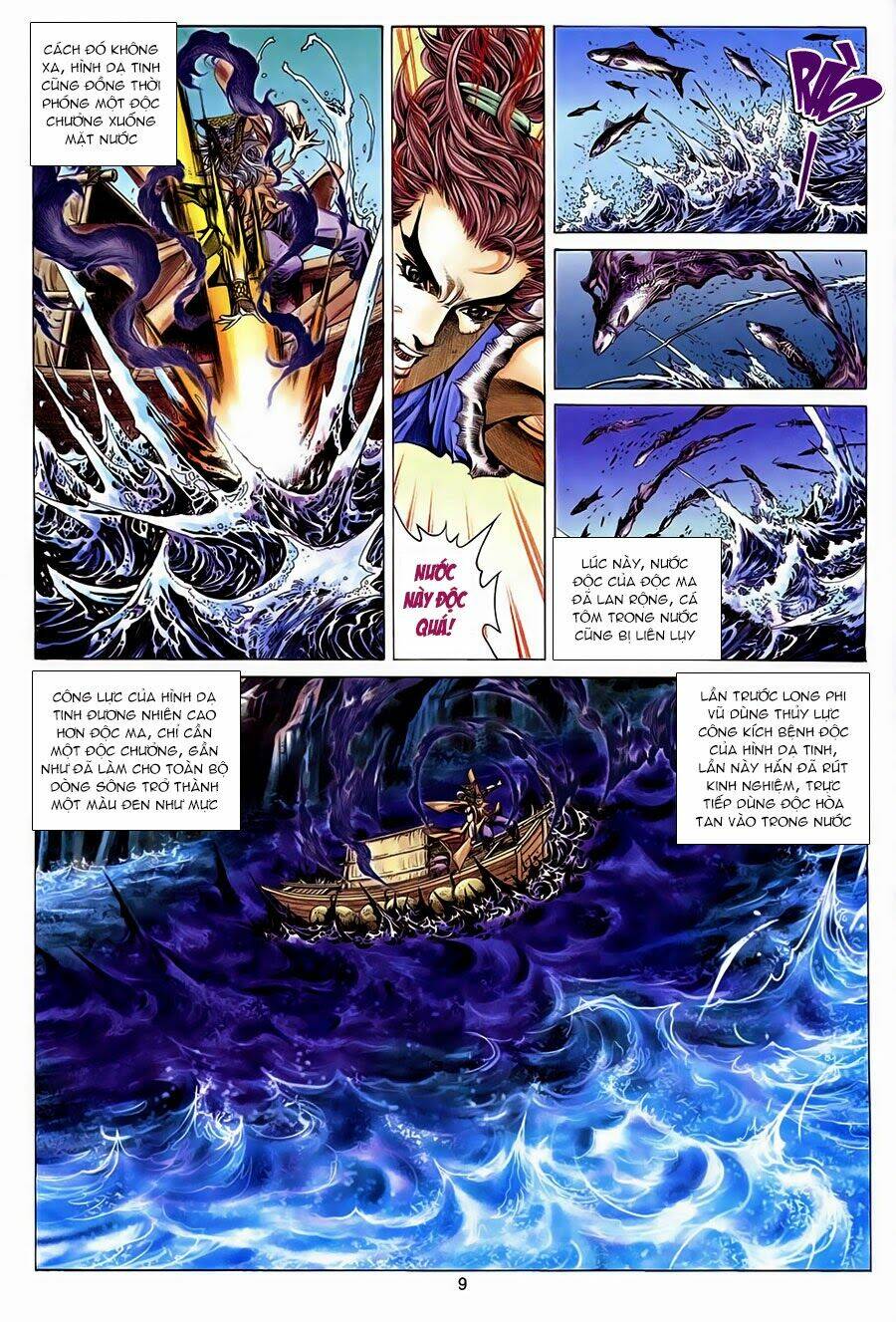 Tuyệt Thế Vô Song: Chapter 132