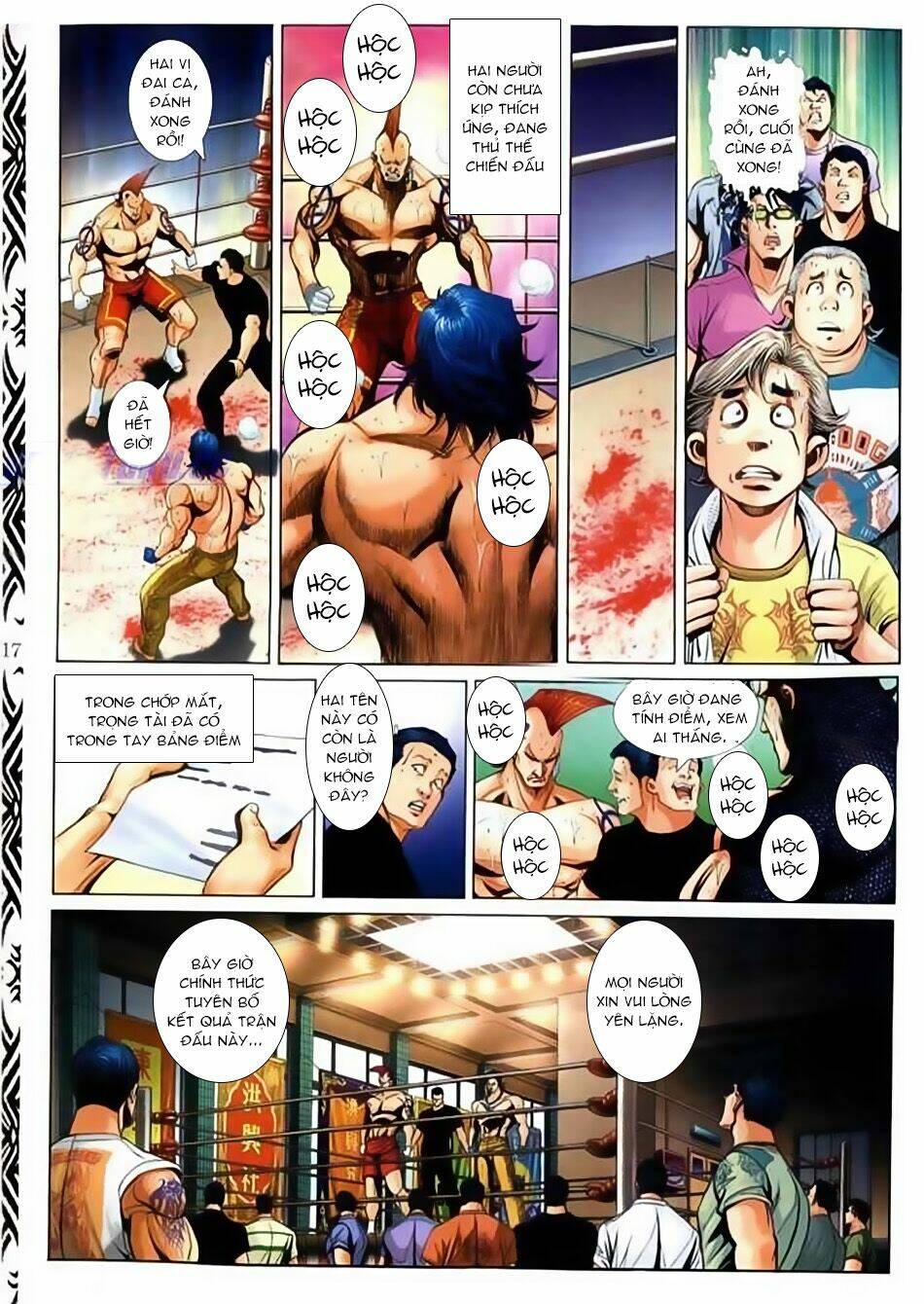 Người Trong Giang Hồ: Chapter 667