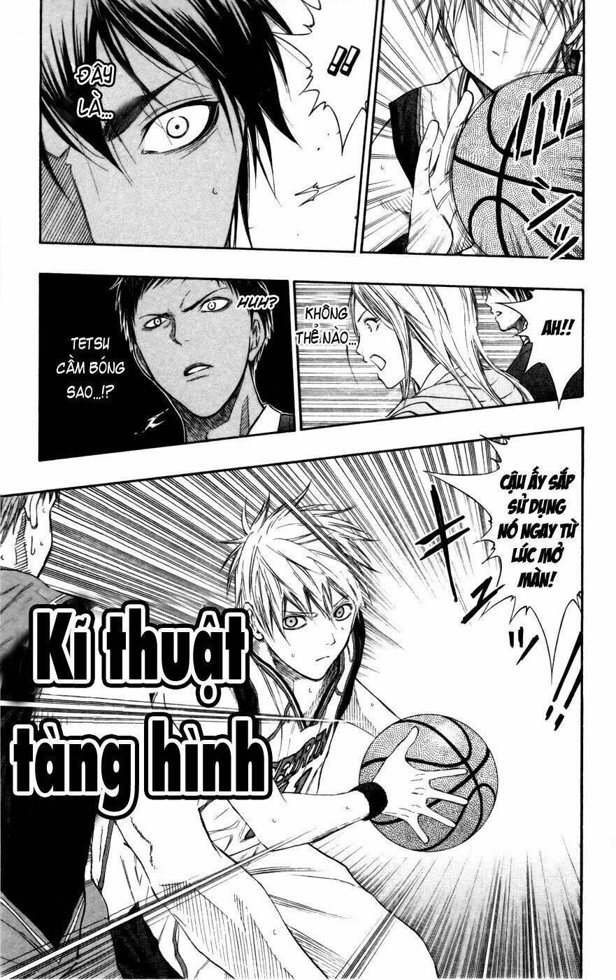 Vua Bóng Rổ Kuroko: Chapter 100