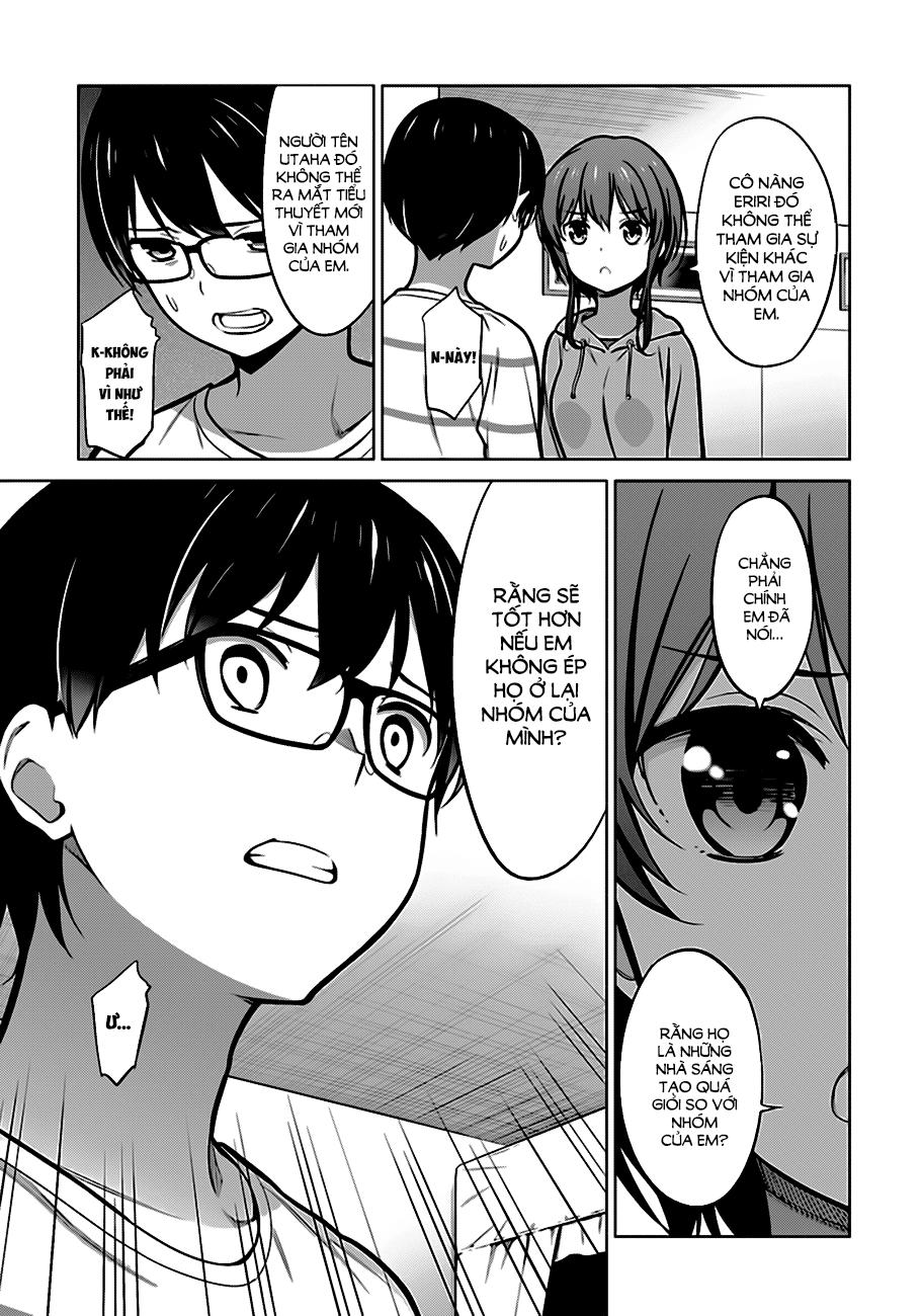 Saenai Kanojo No Sodatekata: Chapter 19