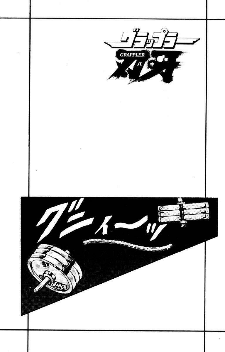 Grappler Baki: Chapter 99