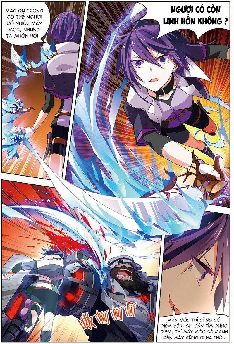 Vô Hạn Khủng Bố: Chapter 31