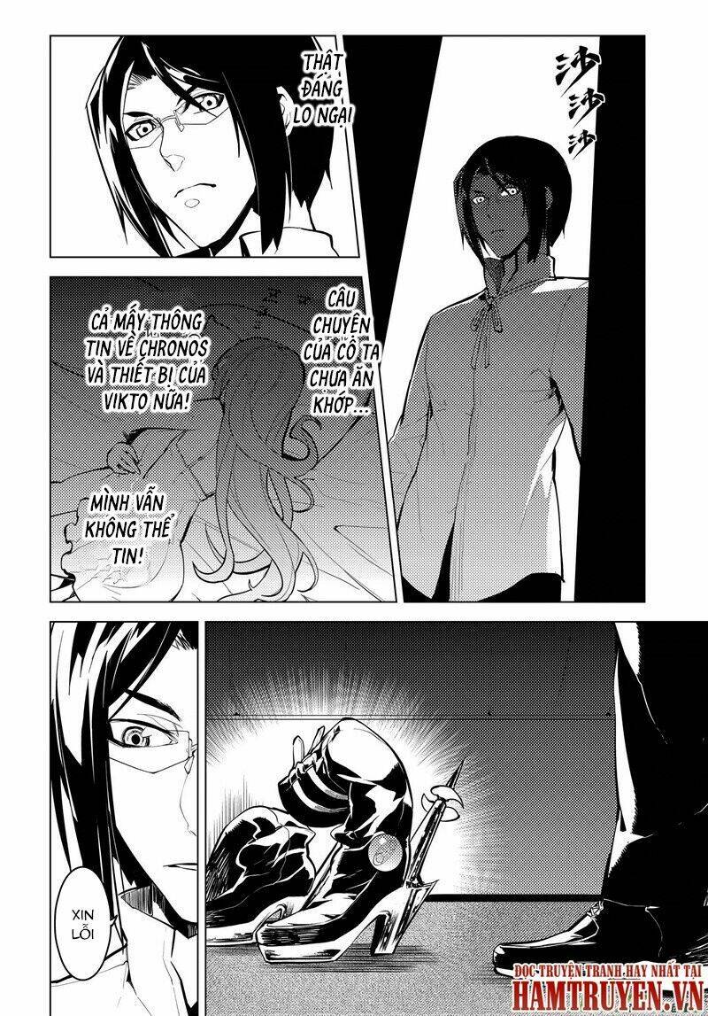 Chronos Ruler: Chapter 9