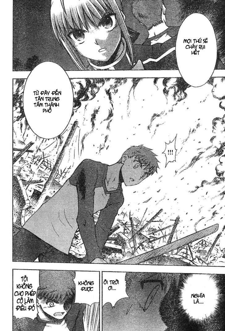 Fate Stay Night: Chapter 15