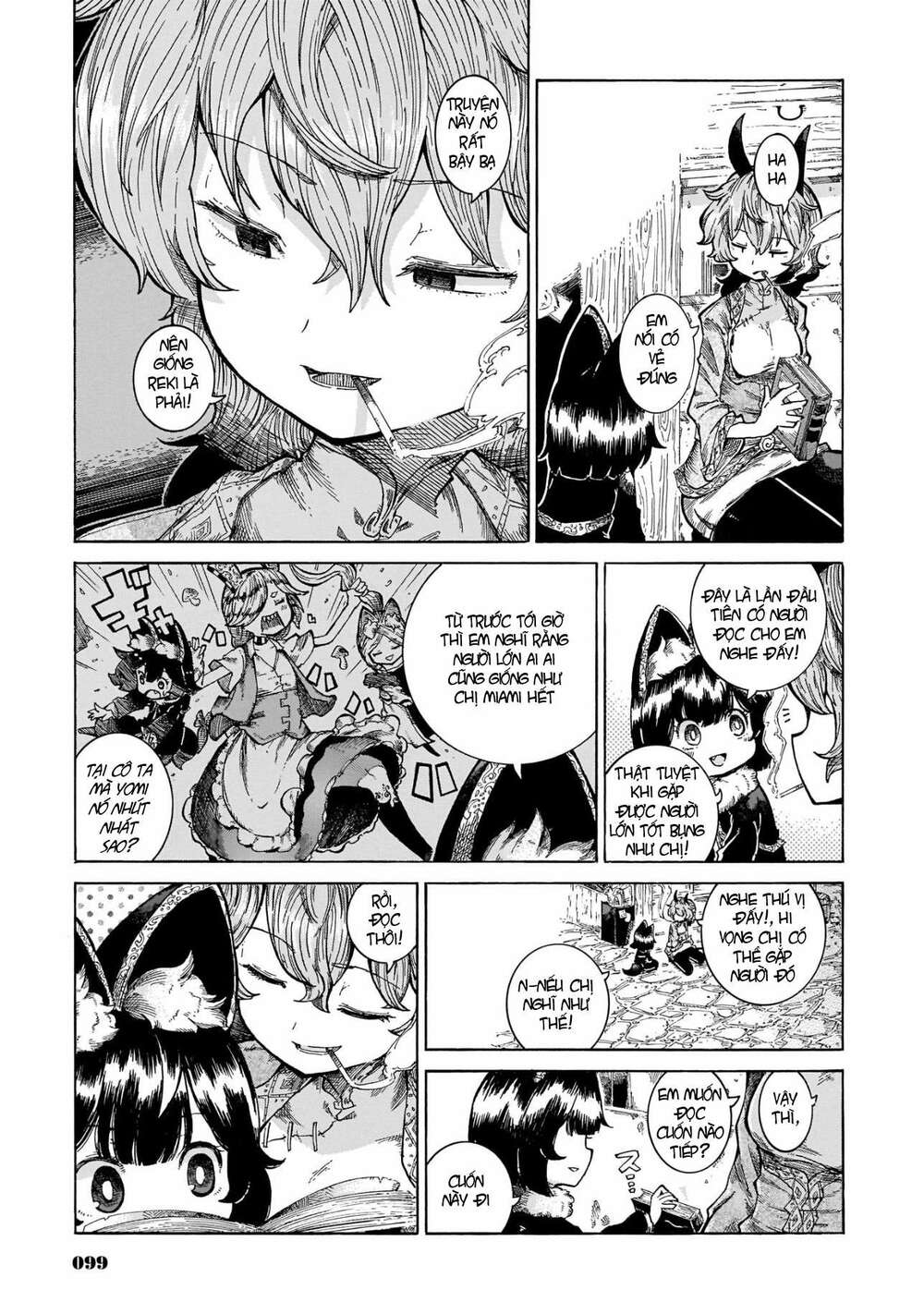 Reki Và Yomi: Chapter 12