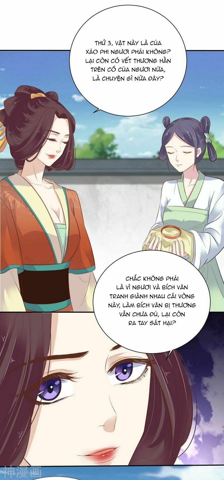 Phú Bà Bạc Tỷ Trong Lãnh Cung: Chapter 2