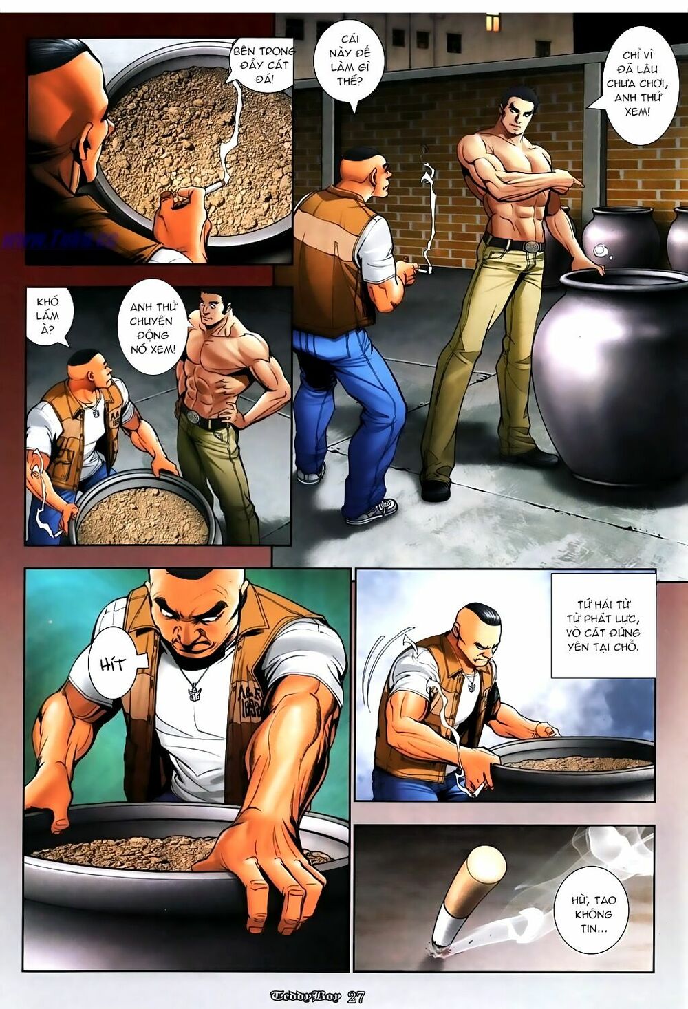 Người Trong Giang Hồ: Chapter 1076: Đại Phi hậu đại