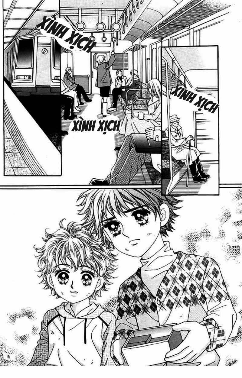 Mặt nạ tình yêu: Chapter 1