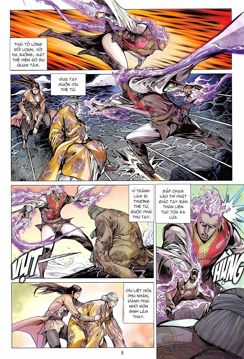 Thiết Tướng Tung Hoành: Chapter 238