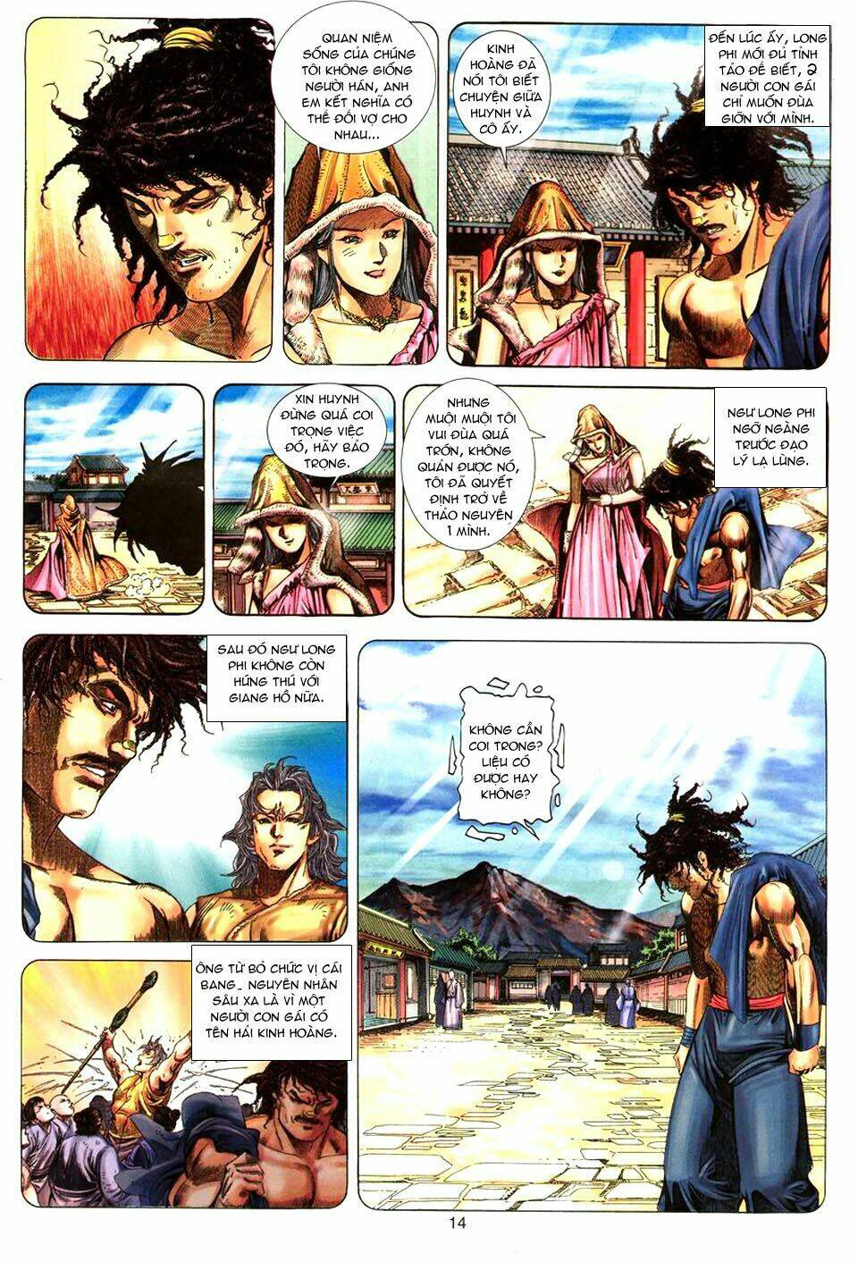 Tuyệt Thế Vô Song: Chapter 77