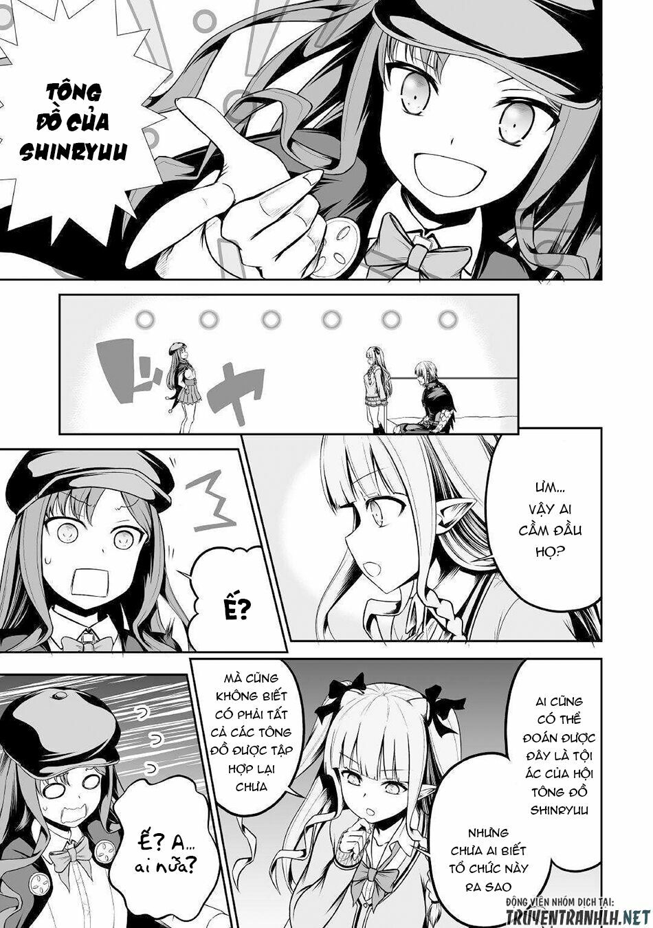 Jyaryu Tensei - Tà Long Tái Sinh: Chapter 25
