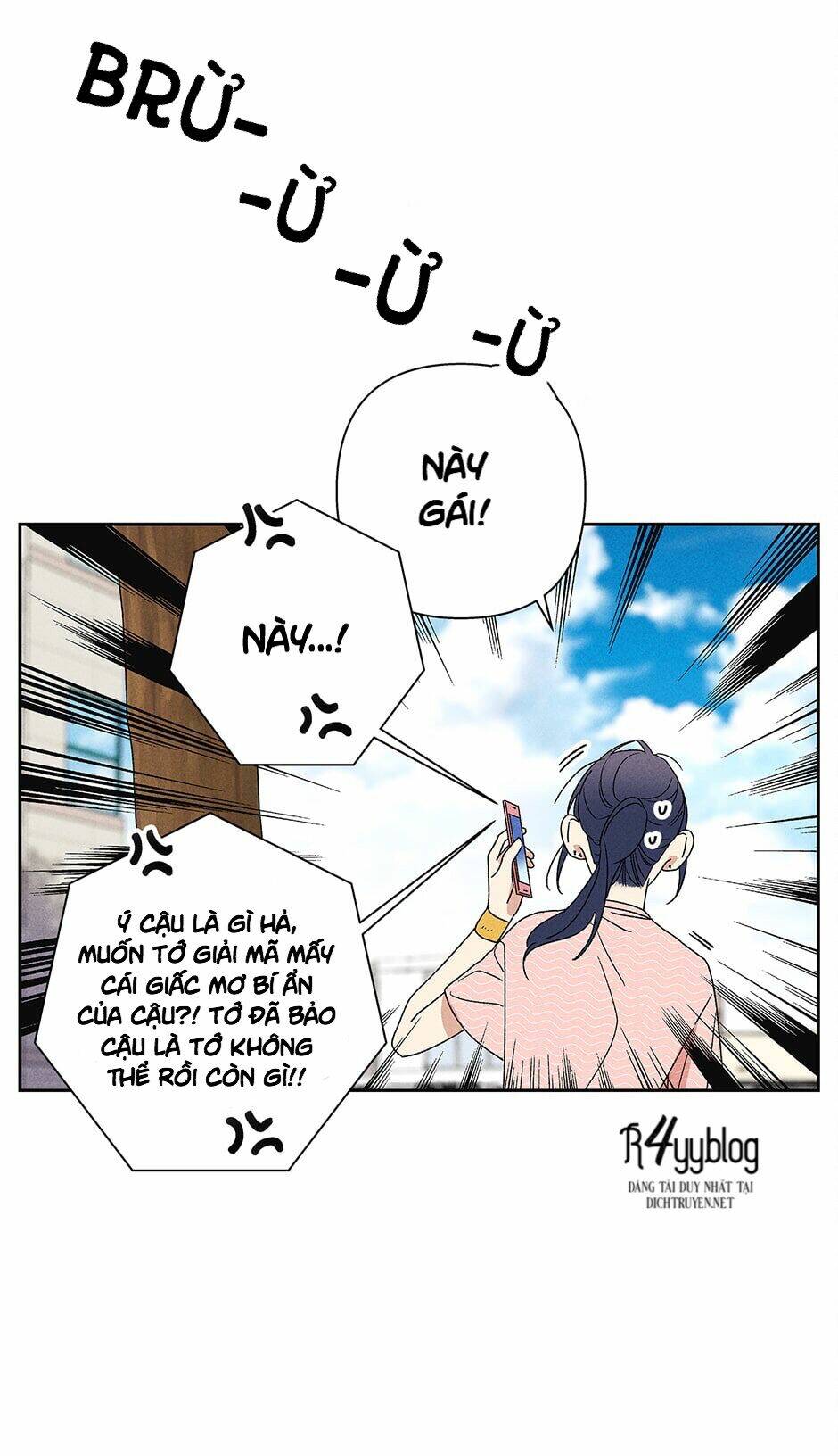 Bạn Trai “Ma Quái” Ngọt Ngào: Chapter 1