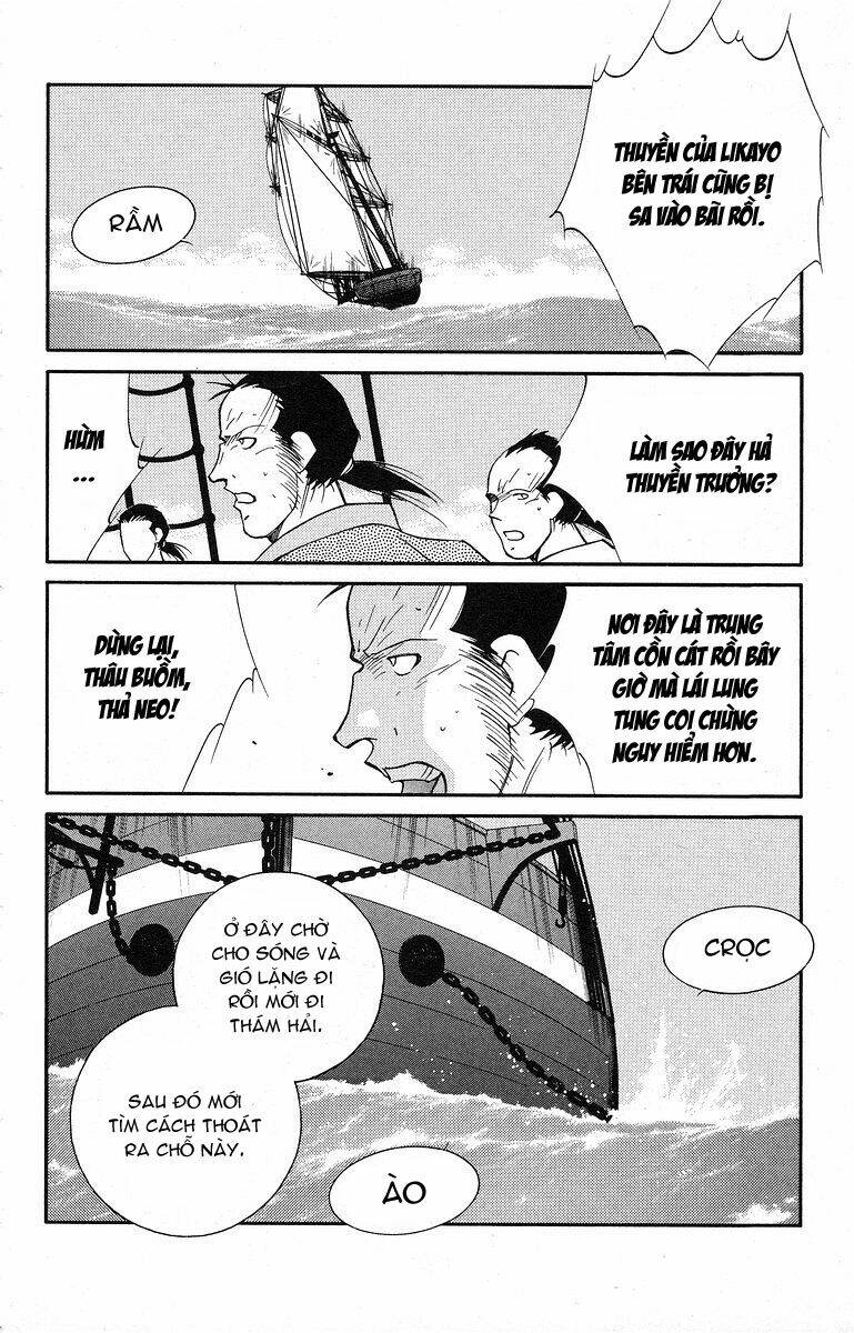 Kaiouki - Hải Hoàng Ký: Chapter 79