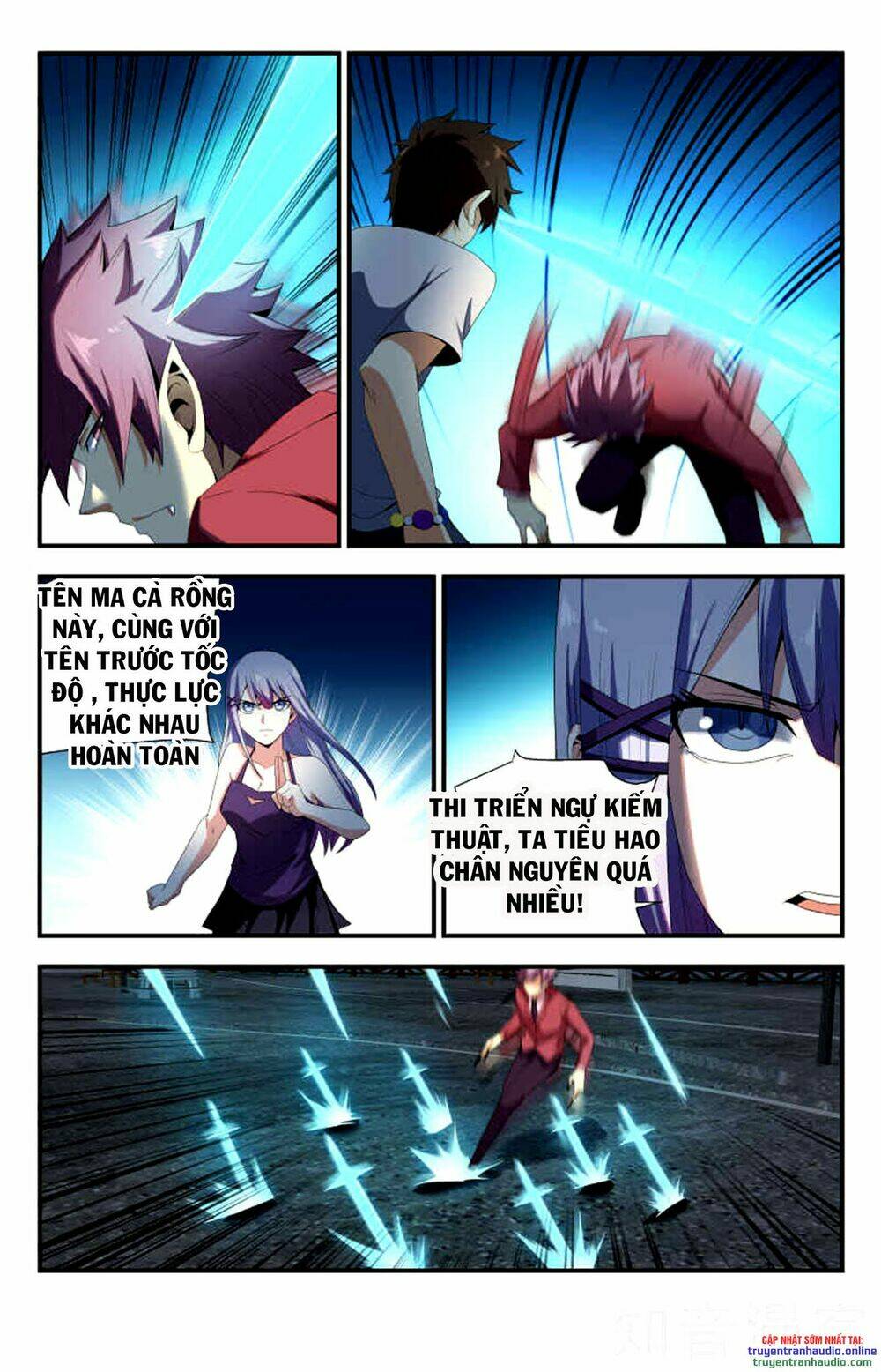 Long Ẩn Giả: Chapter 91