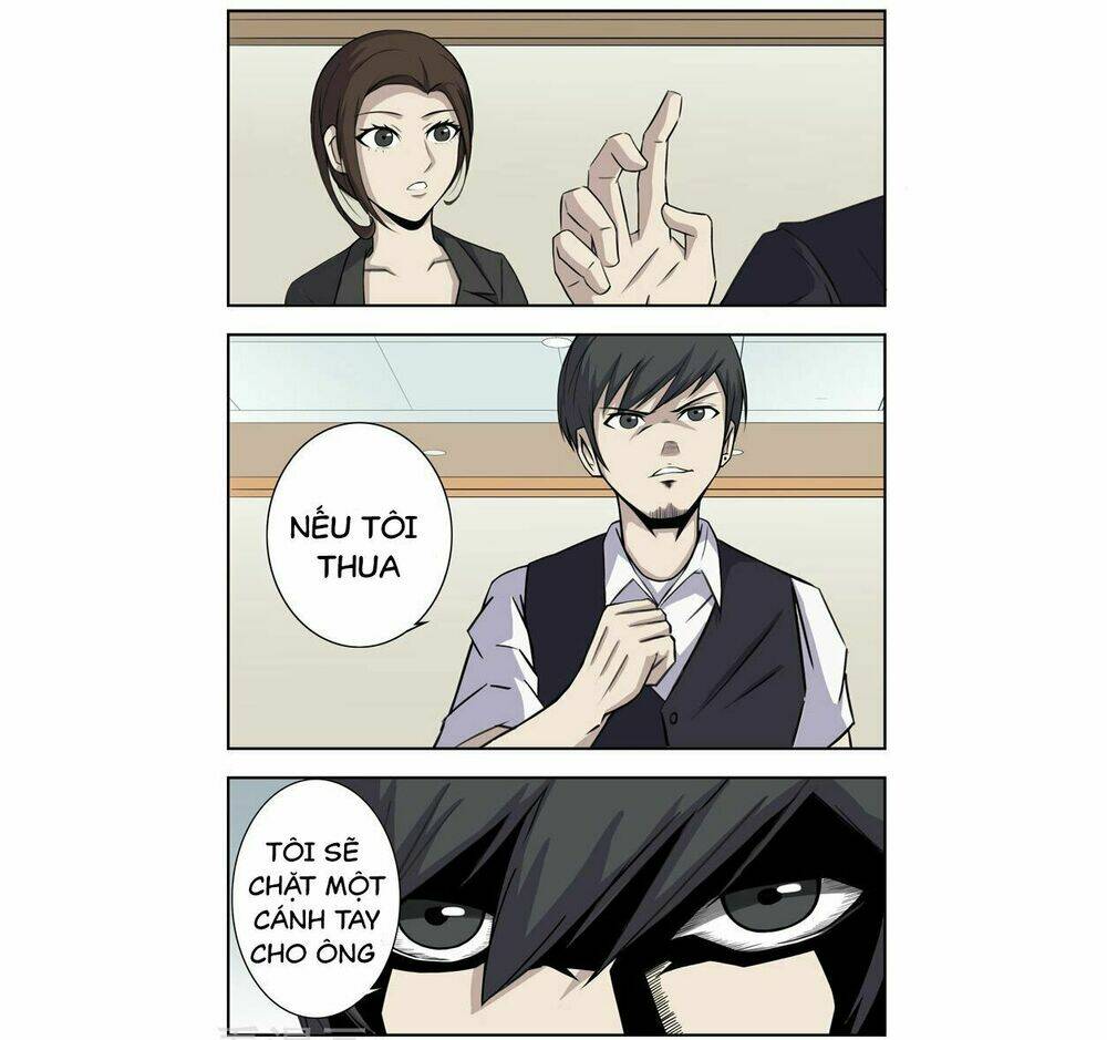 Khắc Kim Phong Thần: Chapter 4