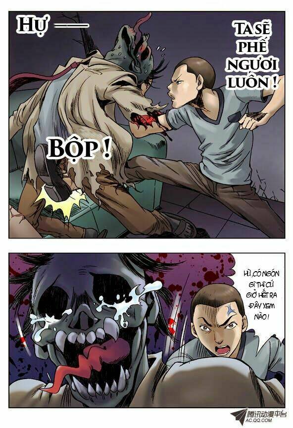 Trung Quốc Kinh Ngạc Tiên Sinh: Chapter 3