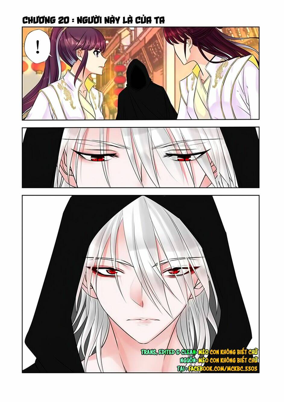 Dạ Ma Lục: Chapter 20
