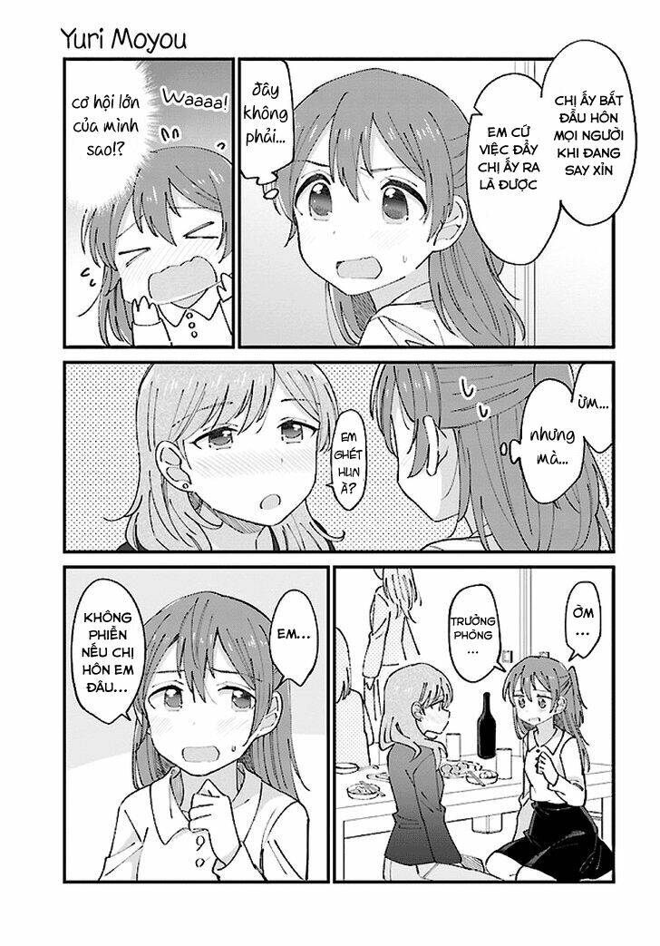 Yuri Moyou ~Sakimiya 4-Shimai No Koi~: Chapter 12